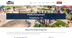 Desktop Screenshot of phillypumptrack.org